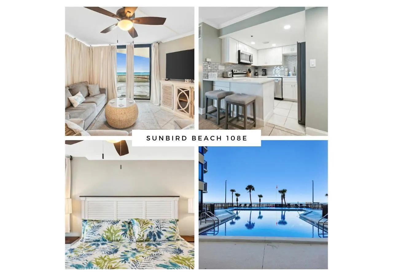 Sunbird Beach Resort 108E By Book That Condo Panama City Beach Holiday home