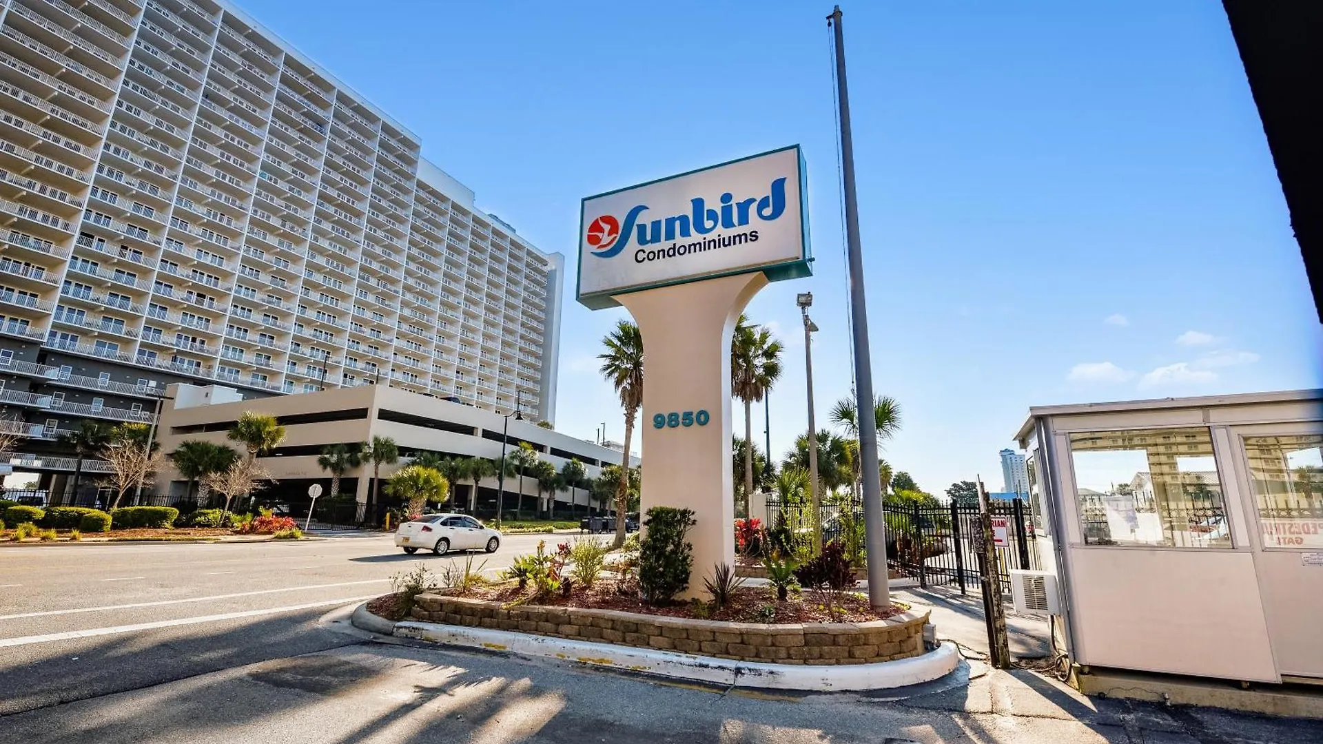 Holiday home Sunbird Beach Resort 108E By Book That Condo Panama City Beach